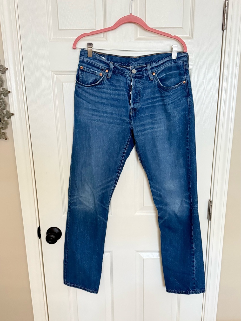 Levi's Straight-Leg Jeans 501’s